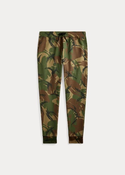 Men's Polo Ralph Lauren Double-Knit Jogger Pants | 120496FSD